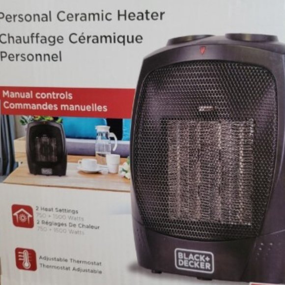 BD Compact heater (Personal Ceramic Heater) - Picture 2 of 4